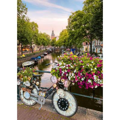 Bilde av Amsterdam: Sykkel, 1000 brikker