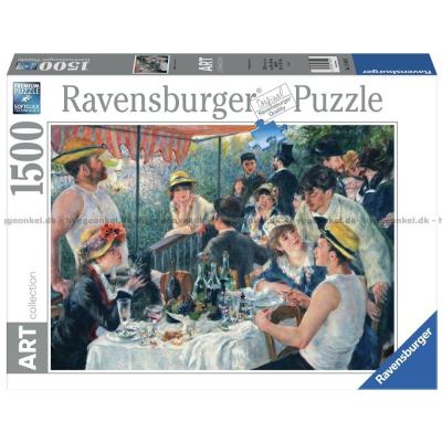 Renoir: Fest i seilklubben, 1500 brikker
