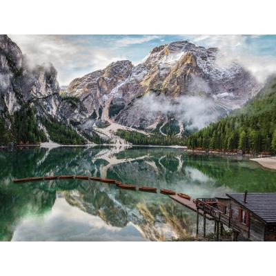Bilde av Italia: Braies-sjøen, 1500 brikker