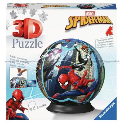 3D Ball: Marvel - Ederkoppen, 72 brikker