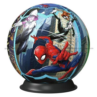 Bilde av 3D Ball: Marvel - Spider-Man, 72 brikker