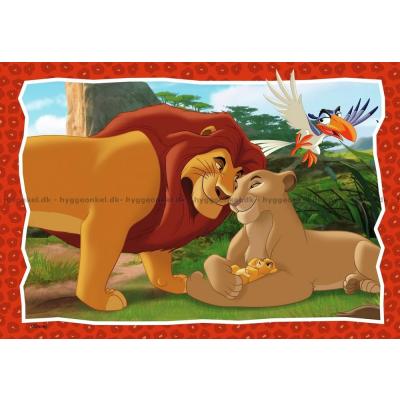 Bilde av Disney: Løvenes konge, 2x24 brikker