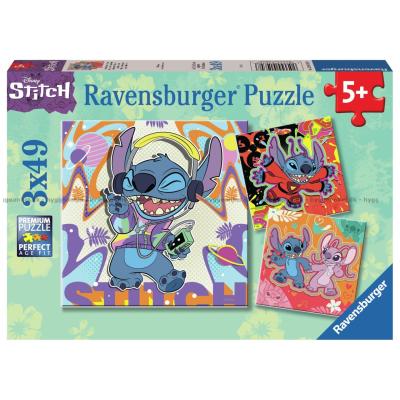 Disney: Stitch, 3x49 brikker