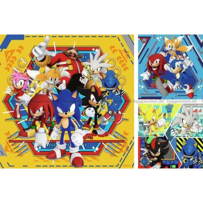 Bilde av Sonic, 3x49 brikker