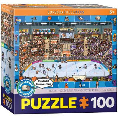 Ishockey - Finn meg, 100 brikker