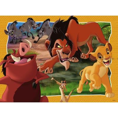 Bilde av Disney: Løvenes konge, 200 brikker