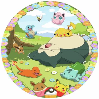 Bilde av Pokemon - Rundt puslespill, 500 brikker
