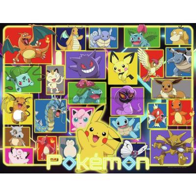 Bilde av Pokemon: Collage, 2000 brikker