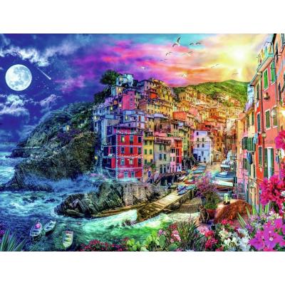 Bilde av Italia: Fargerike Cinque Terre, 2000 brikker