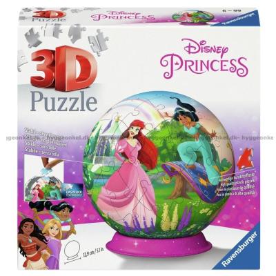 3D Ball: Disney-prinsesser, 72 brikker