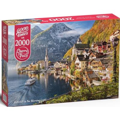 Østerrike: Hallstatt, 2000 brikker