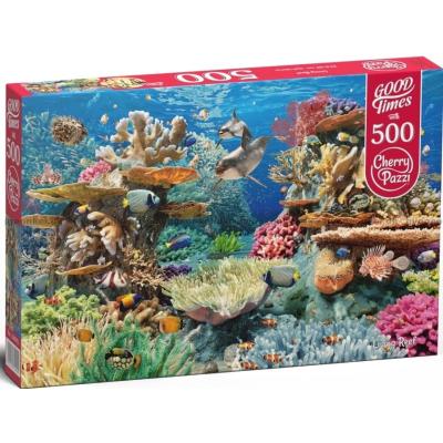 Korallrev, 500 brikker
