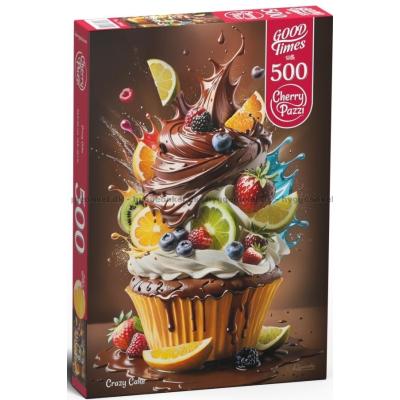 Imponerande cupcake, 500 brikker