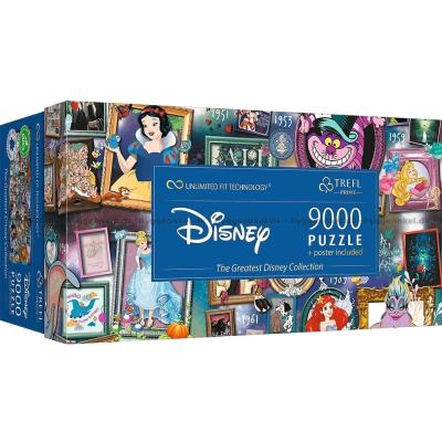 Disney: 1928-1998 i bilder, 9000 brikker