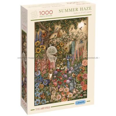 Naturen kaller: Sommer, 1000 brikker