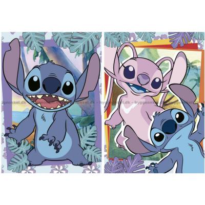 Bilde av Disney: Stitch, 2x500 brikker