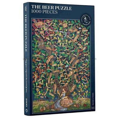 En verden av øl, 1000 brikker