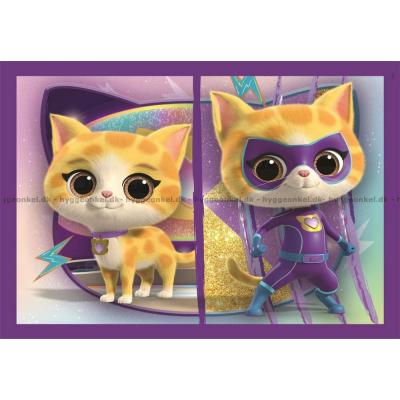 Bilde av Disney: SuperKattunger, 4-i-1, 12 brikker