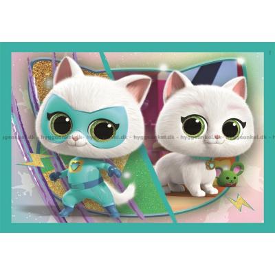 Bilde av Disney: SuperKattunger, 4-i-1, 12 brikker