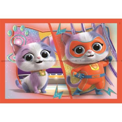 Bilde av Disney: SuperKattunger, 4-i-1, 12 brikker