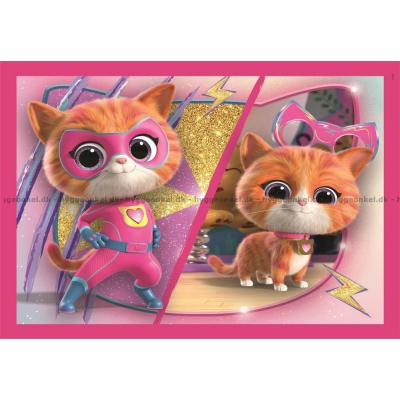 Bilde av Disney: SuperKattunger, 4-i-1, 12 brikker