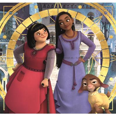Bilde av Disney: Ønske, 3x48 brikker