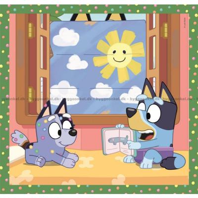 Bilde av Bluey, 3x48 brikker