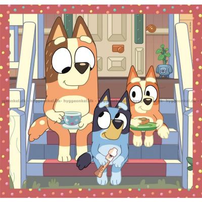 Bilde av Bluey, 3x48 brikker