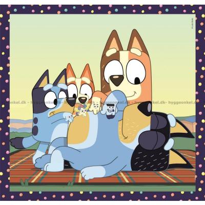 Bilde av Bluey, 3x48 brikker