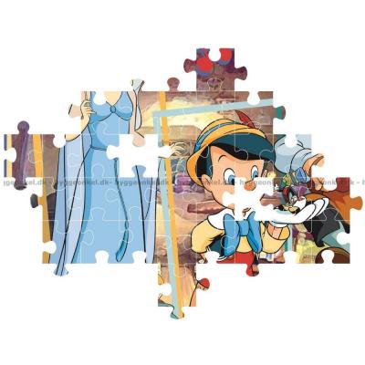 Bilde av Disney: Pinocchio, 104 brikker