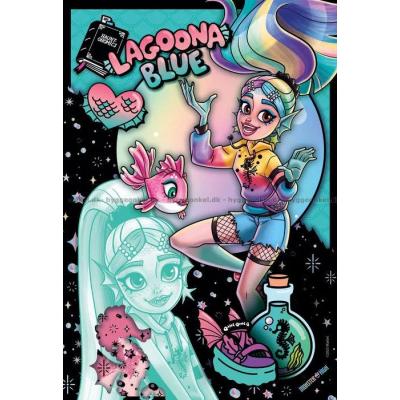 Bilde av Monster High: Lagoona Blue, 150 brikker