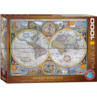 Antikkens verdenskart, 1000 brikker
