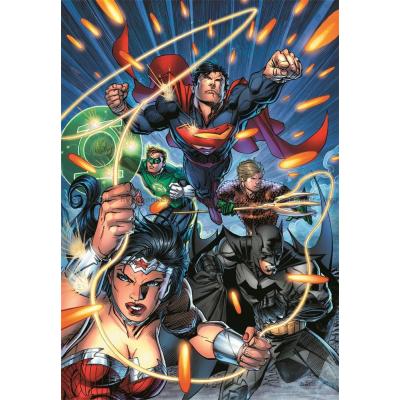 Bilde av DC: Justice League, 300 brikker
