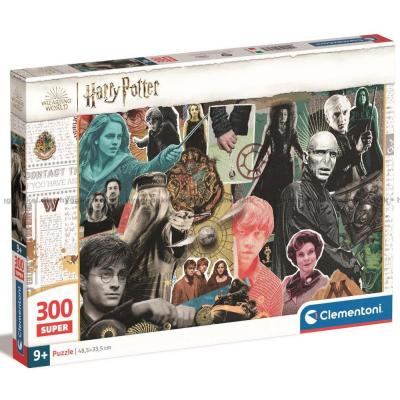 Harry Potter - Collage, 300 brikker