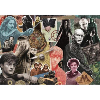 Bilde av Harry Potter - Collage, 300 brikker