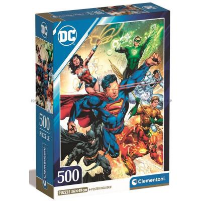 DC: Justice League, 500 brikker