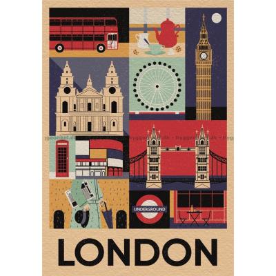 Bilde av Byer: London, 1000 brikker
