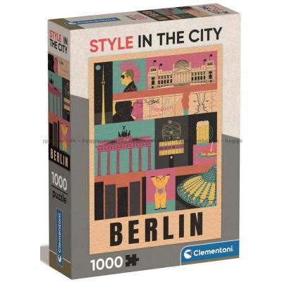 Byer: Berlin, 1000 brikker