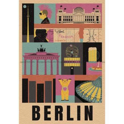 Bilde av Byer: Berlin, 1000 brikker