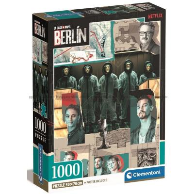 Papirhuset: Berlin - Gjengen, 1000 brikker