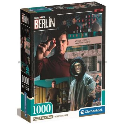 Papirhuset: Berlin, 1000 brikker