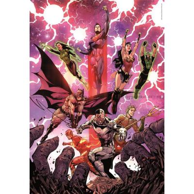 Bilde av DC: Justice League - Opp i luften, 1000 brikker