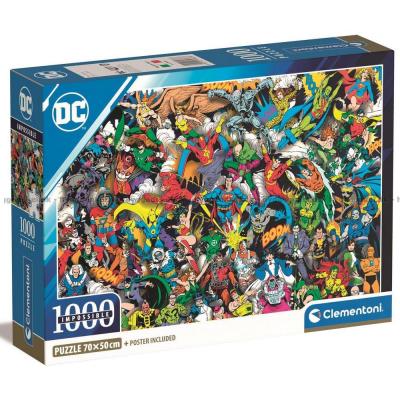 DC: Justice League, 1000 brikker