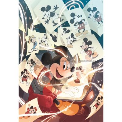 Bilde av Disney: Mikke Mus - 100-årsjubileum, 1000 brikker