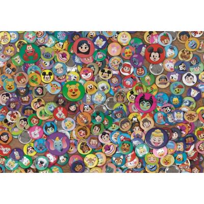 Disney: Emoji, 1000 brikker