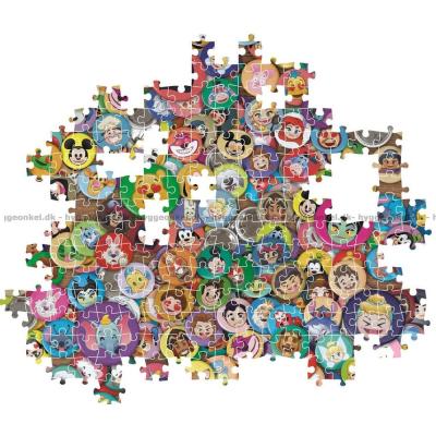 Bilde av Disney: Emoji, 1000 brikker