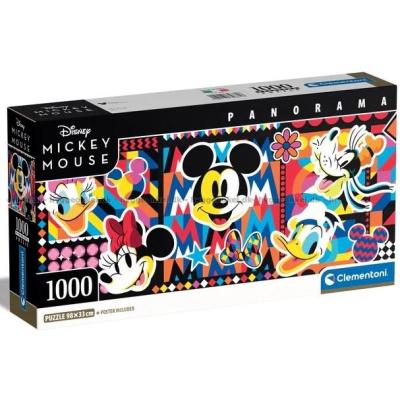 Disney: Fargegradient - Panorama, 1000 brikker
