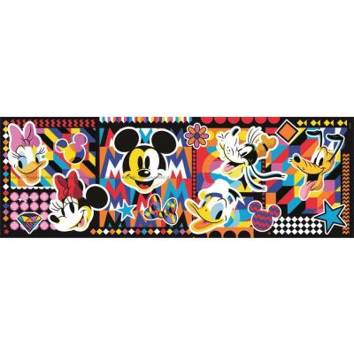 Bilde av Disney: Fargegradient - Panorama, 1000 brikker