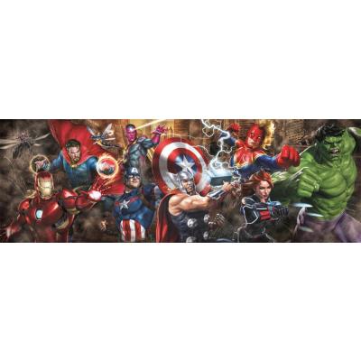 Bilde av Marvel: Avengers - Panorama, 1000 brikker