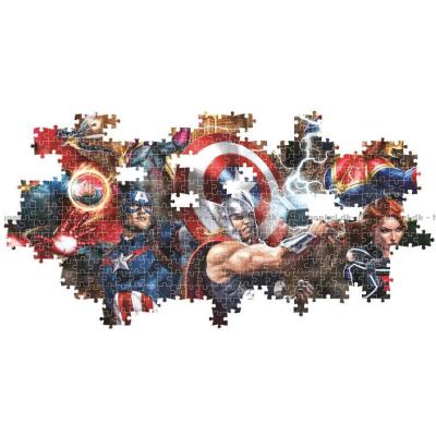 Bilde av Marvel: Avengers - Panorama, 1000 brikker